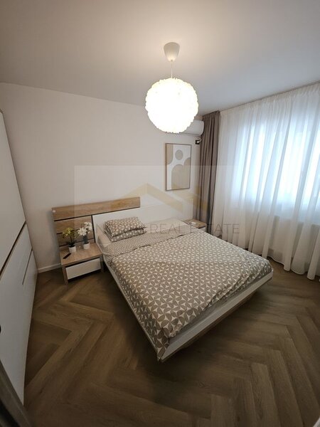 Tineretului, apartament de inchiriat 2 camere, 50 mp, etaj 1, vizavi de parc
